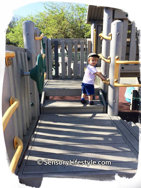 Sensory Lifestyle: Playground fun