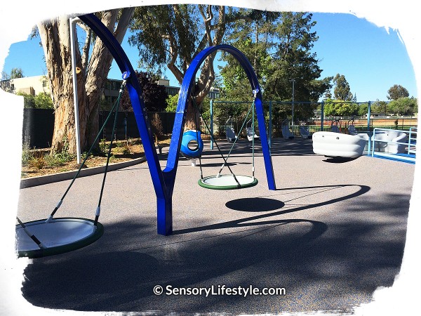 Magical Bridge Playground ~ Swinging & Swaying Zone