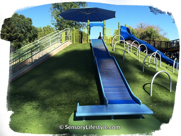 Magical Bridge Playground - Slide Zone