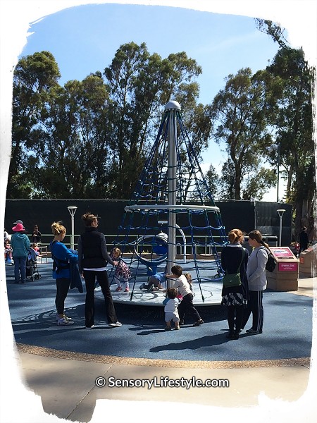 Magical Bridge Playground - Social Participation