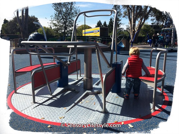 Magical Bridge Playground - Spinner Zone 1