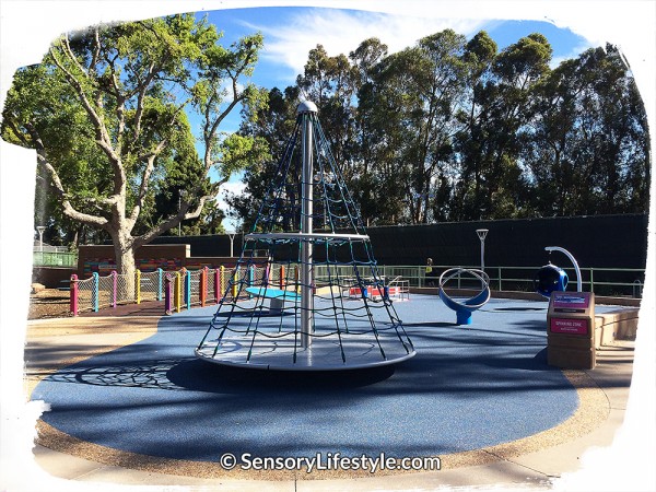 Magical Bridge Playground - Spinner Zone 2