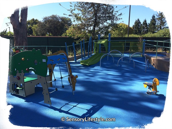 Magical Bridge Playground - Tot Zone