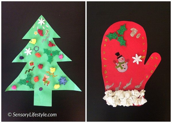 Christmas activities: Decorating fun