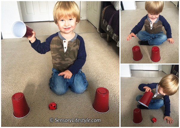 cup and toy