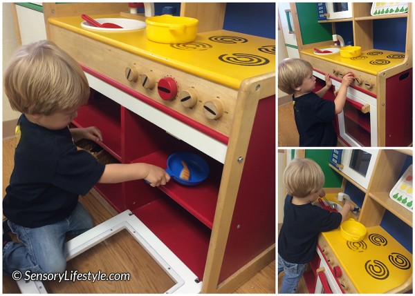 22 month toddler activities: Kitchen fun