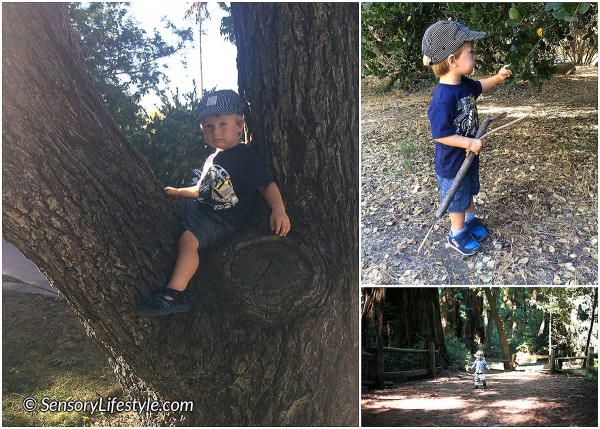 22 month toddler activities: Outdoors at 22 months