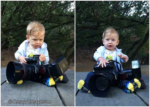 Josh with camera