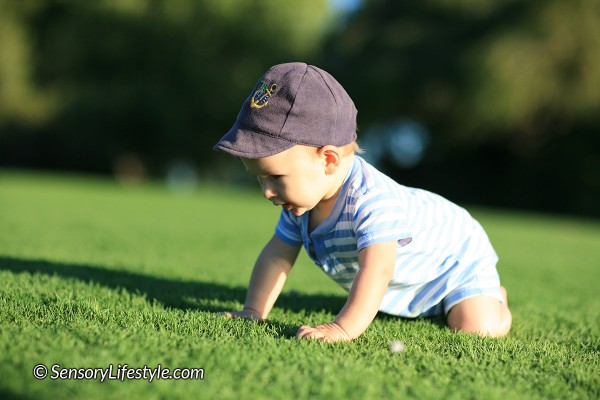 Crawling @ 8 months