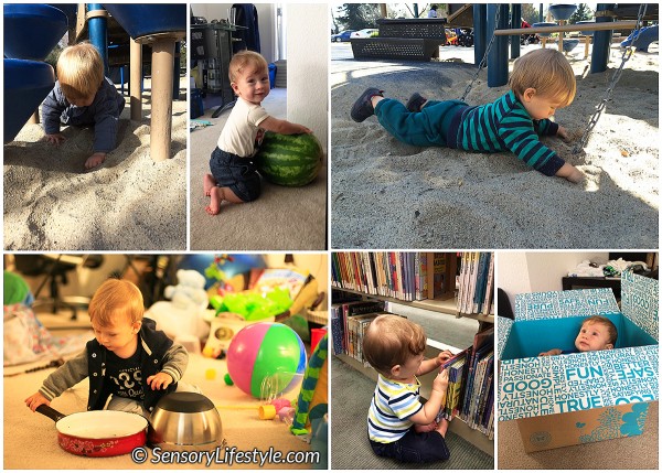 10 month baby activities: Exploration at 10 months