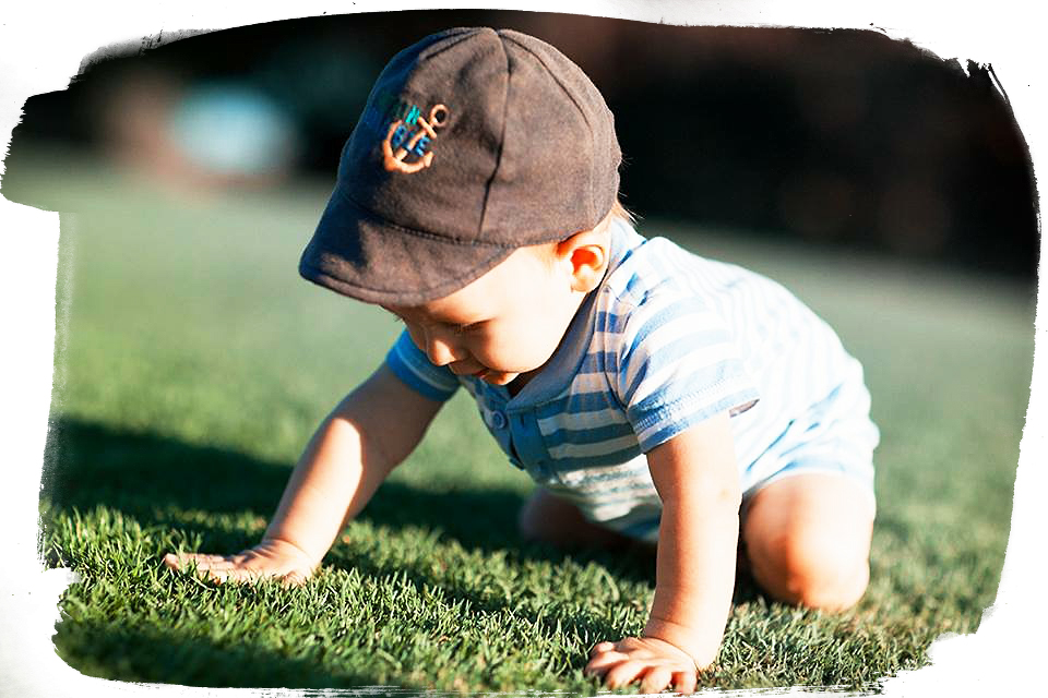 Josh crawling at Googleplex