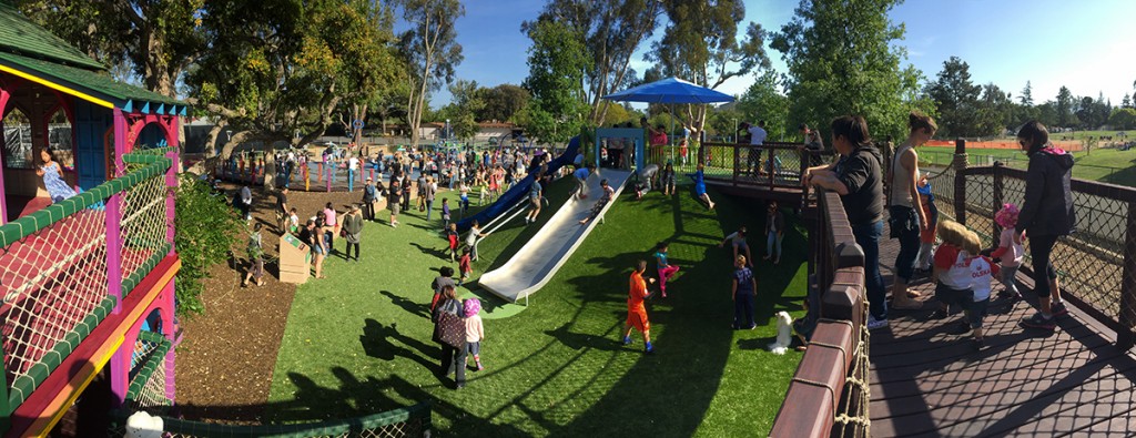 Magical Bridge Playground