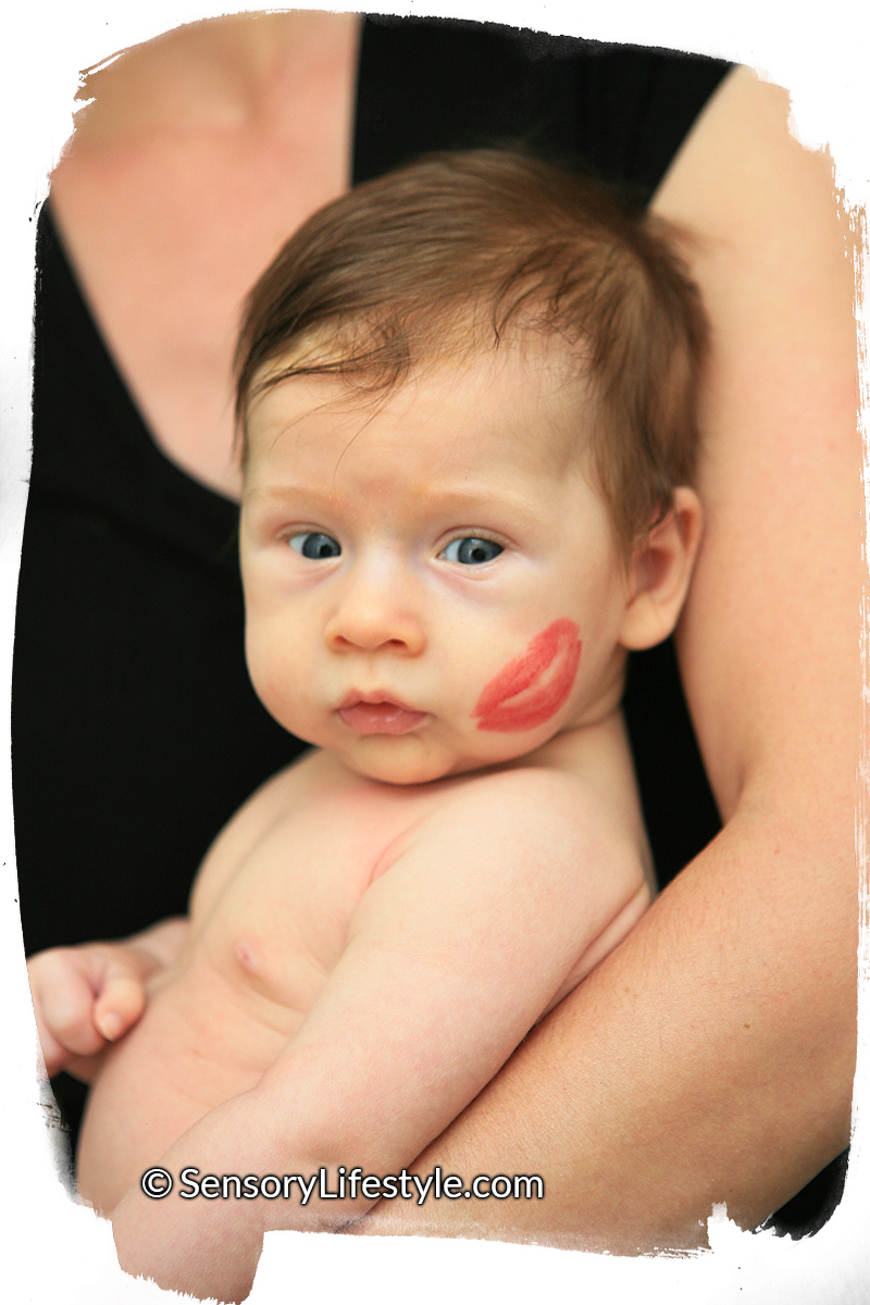 Josh at 3 months