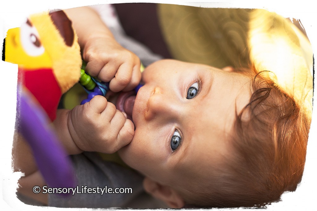 4 month old baby activities