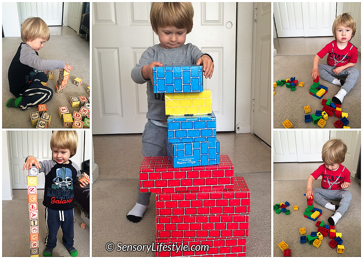 Building blocks