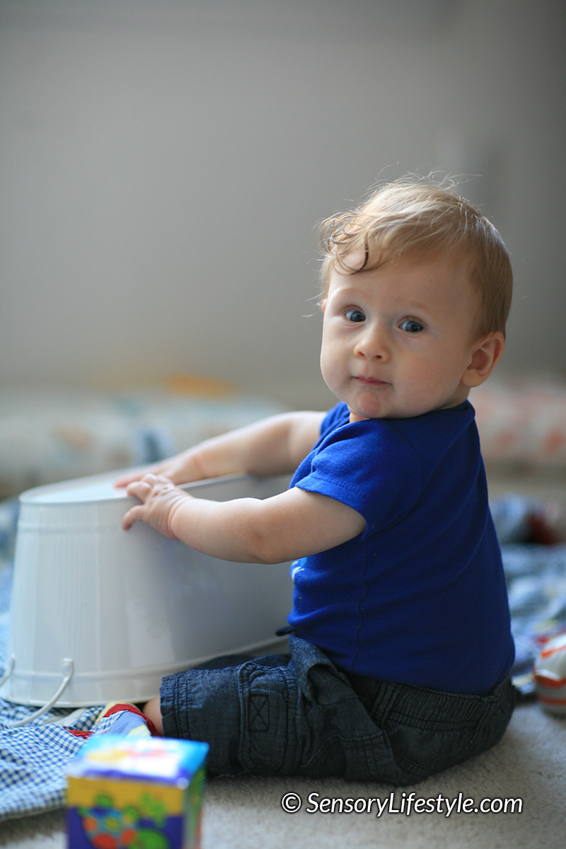 Month 6: Top 10 Sensory Activities for 6 month old baby » Sensory Lifestyle