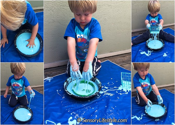 Oobleck recipe
