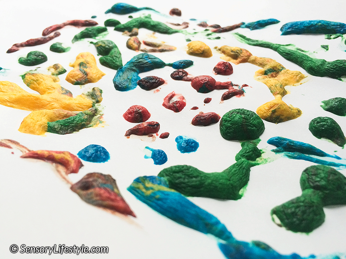 Puff Paint Recipe: Fun for all kids » Sensory Lifestyle