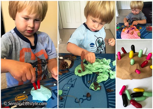 Making Play Dough Cookies: Scissor Practice & Creative Play - A Little  Pinch of Perfect