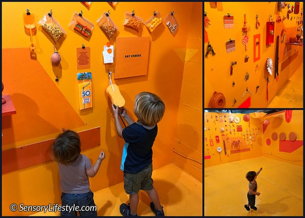 Color Factory: Orange room