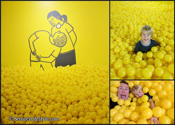 Yellow Ball pit