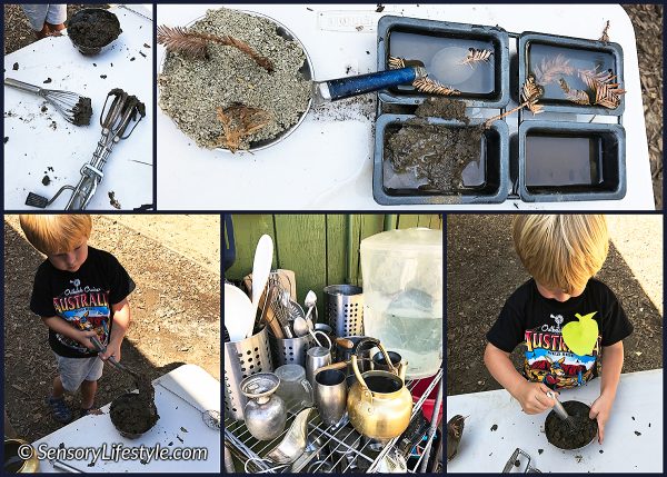 Mud Kitchen Fun