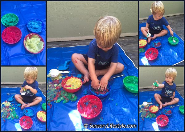 Rainbow potatoes recipe: Colored Mashed potato