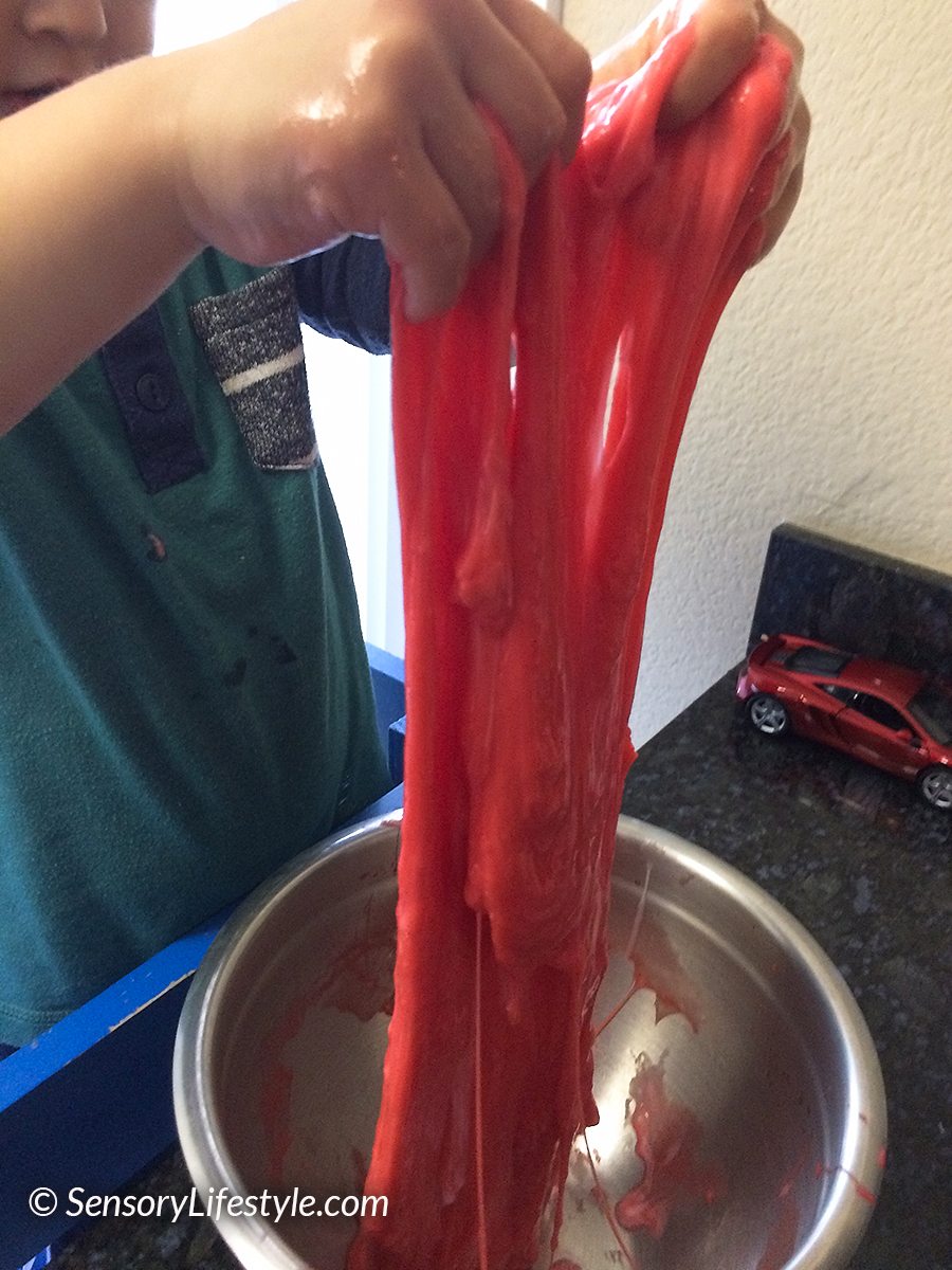 Gak Recipe: Slimy fun for kids