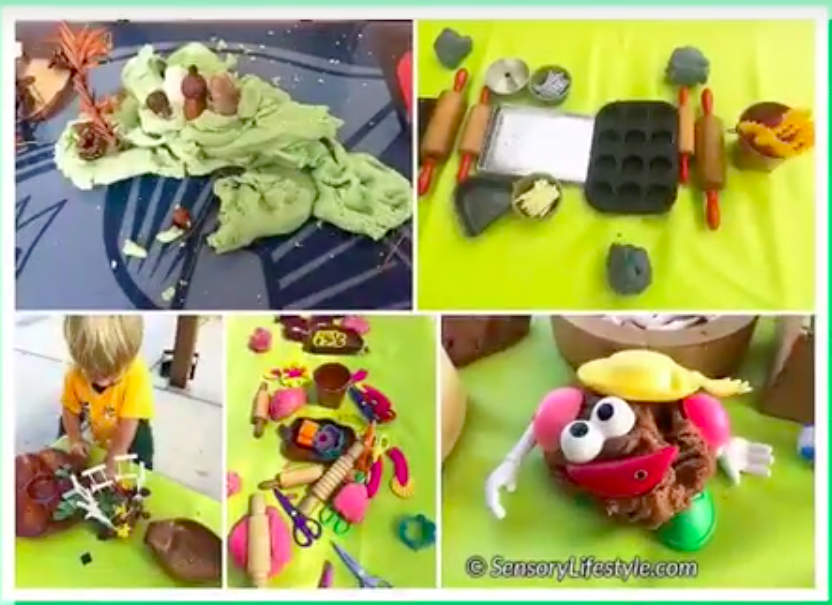 Toddler Videos : Surprising benefits of Play Dough