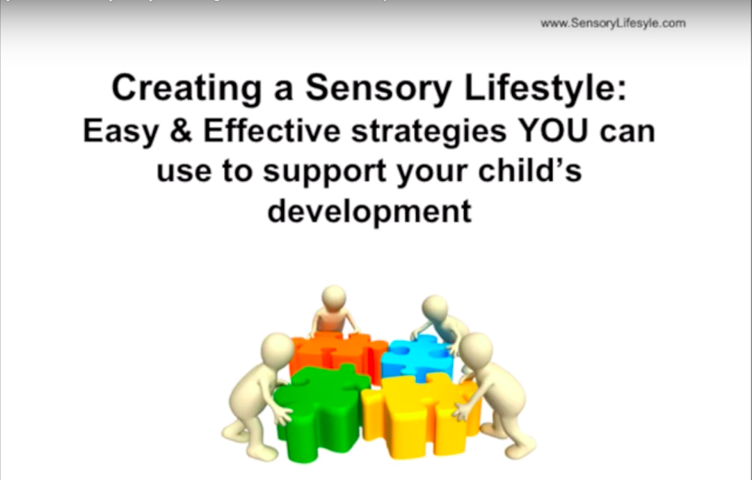 Sensory Lifestyle Presentation