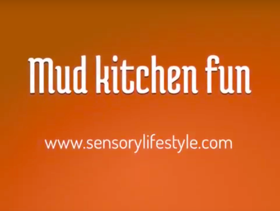 Preschooler Videos : Mud kitchen fun