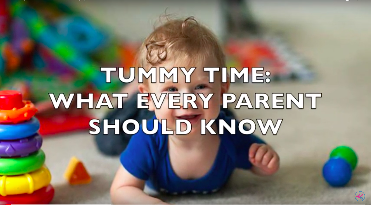 Baby Videos : Tummy Time: What every parent should know