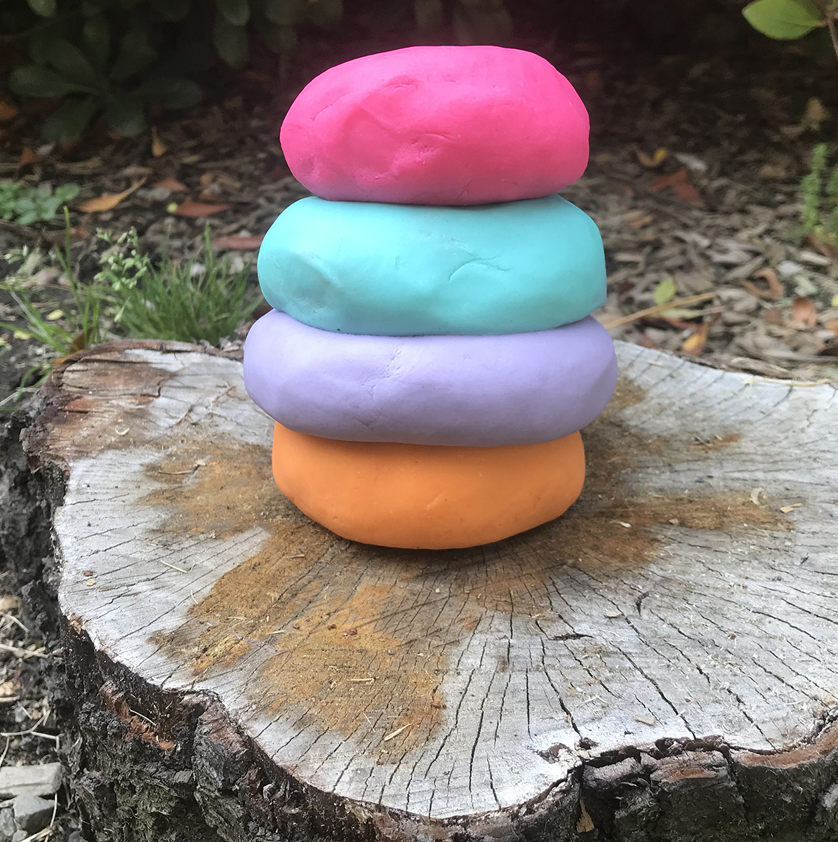 Easy Play Dough Recipe