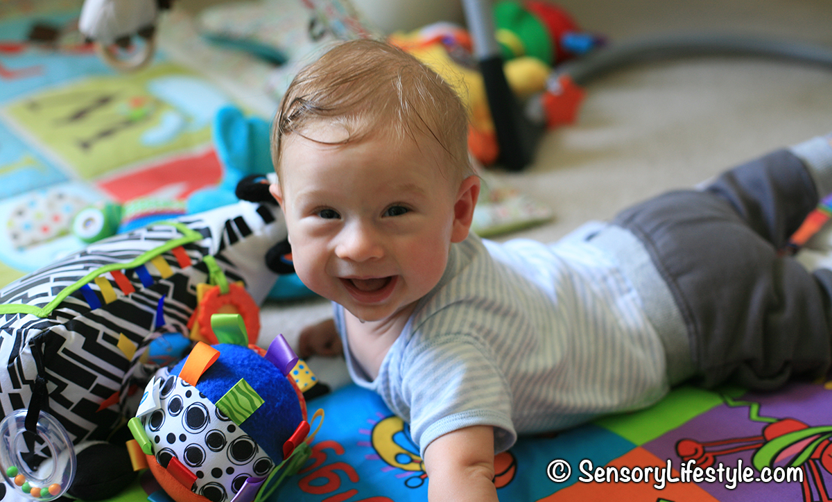 Indoor Activities for Babies at Home