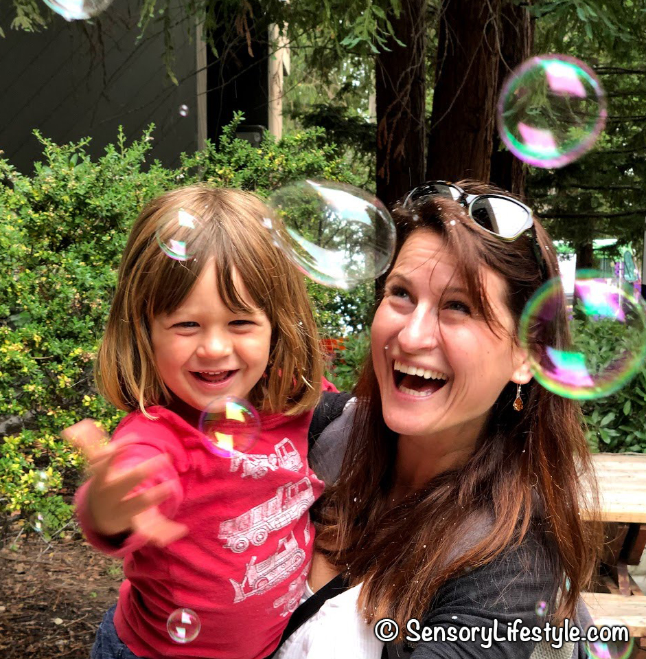 Hand eye coordination: Developmental benefits of bubbles