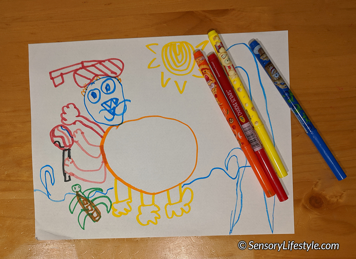 Free Stuff : Roll A Dice Drawing Fun for Kids