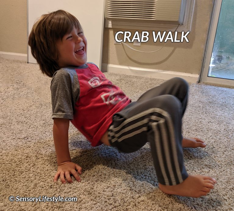 Crabwalk2 » Sensory Lifestyle