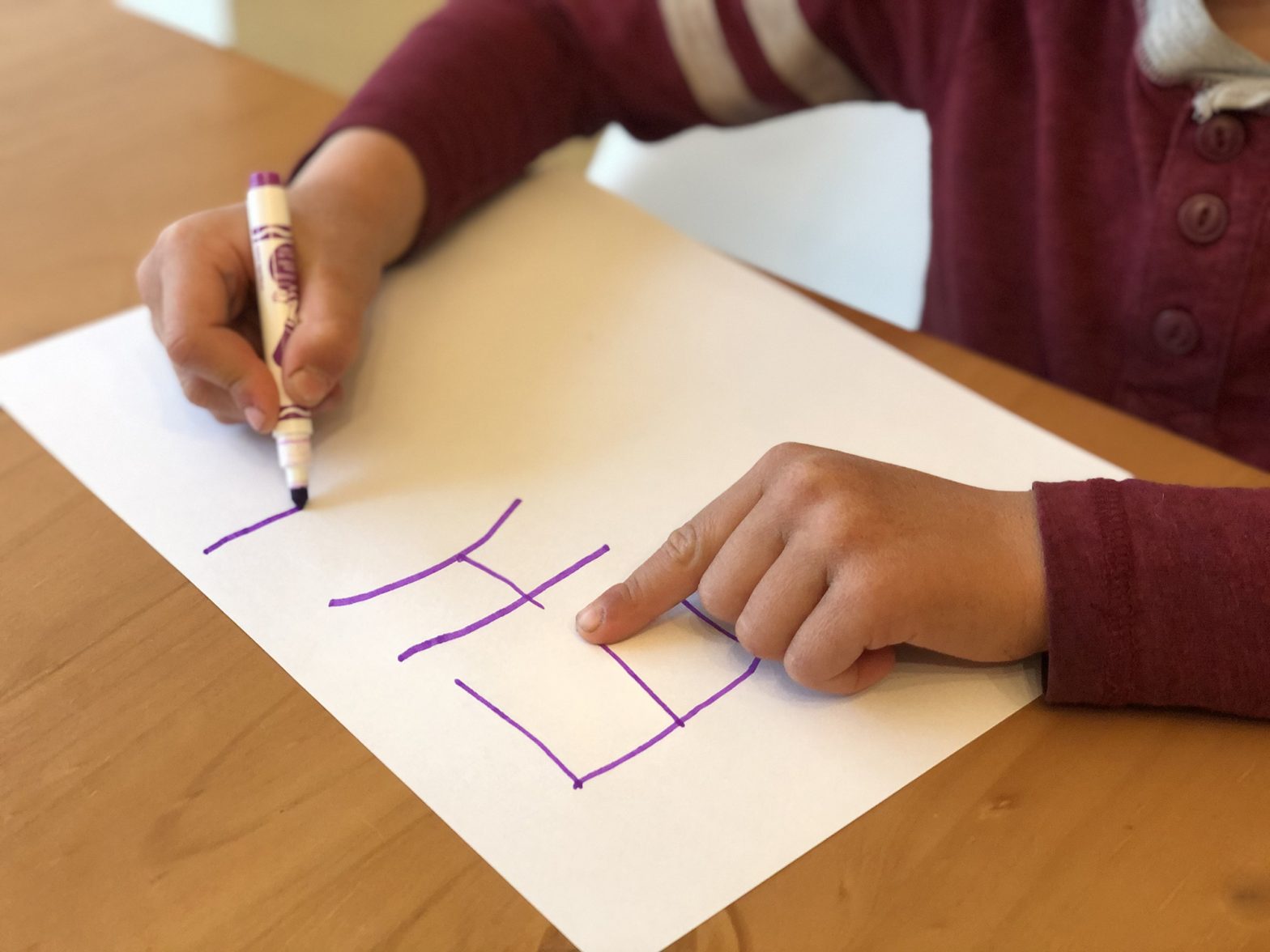 Preschooler Development : Teaching Handwriting to your Child