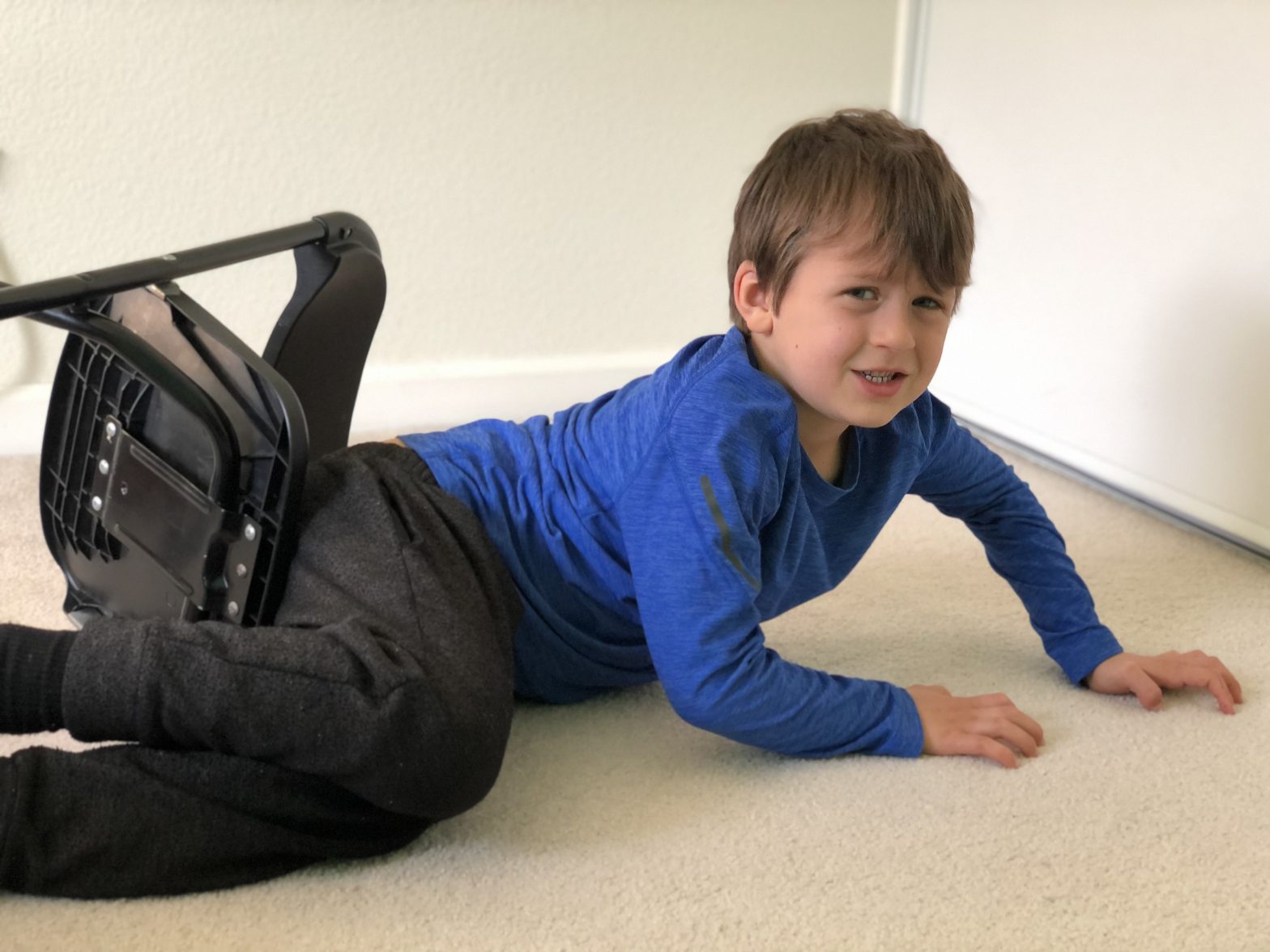 Why Your Child Falls Out Of Chairs